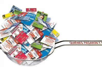 El colador de las PASO