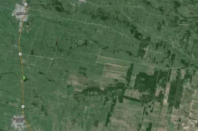 Una joven murió tras ser atropellada en la ruta nacional 38