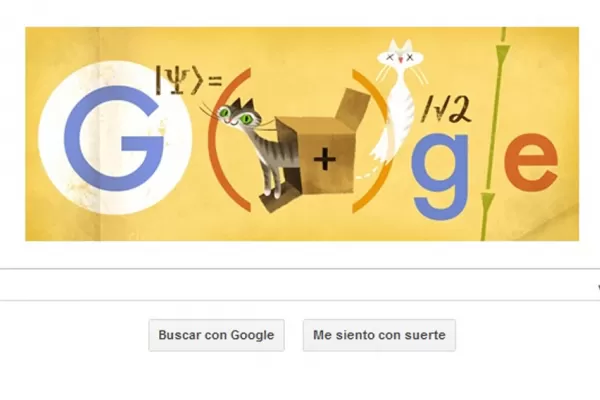 Google recuerda a  Erwin Schrödinger