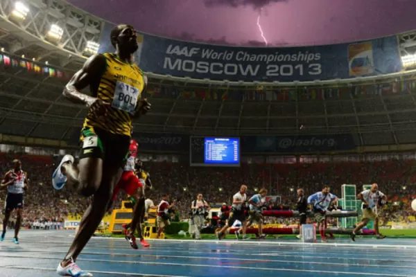 La imagen de Usain Bolt de la que todo el mundo habla