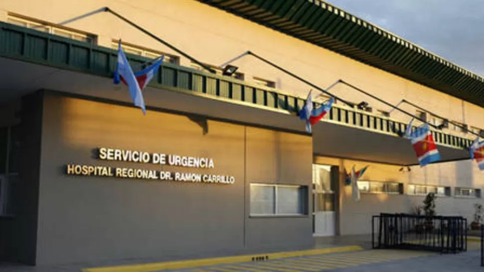 LUGAR. El hombre murió en el hospital Carrillo de Santiago del Estero. FOTO TOMADA DE CLARÍN.COM
