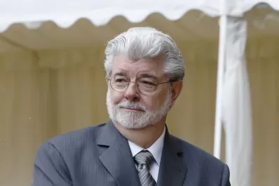 George Lucas alquiló un vientre y fue padre a los 69