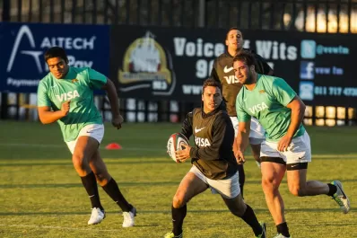 Trazando planes en Johannesburgo