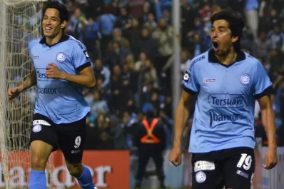 Belgrano venció a Vélez en su debut internacional