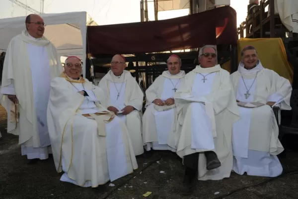 El fervor por el Papa encendió la fiesta en Concepción