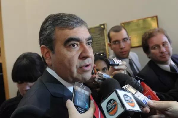 Germán Alfaro: En estas condiciones es imposible la re-reelección de Alperovich