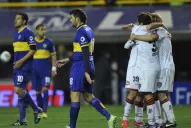Boca sigue padeciendo atrás