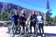 Desafiaron Los Andes pensando en el Trasmontaña