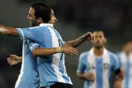 Argentina fue más y le ganó 2 a 1 a Italia