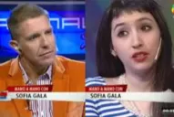 La hija de Moria le explicó a Fantino cómo armar un porro