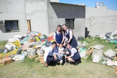 Antes de partir, María José le escribió a Dios