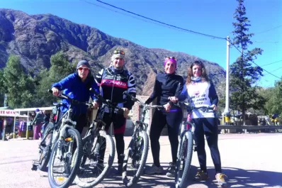Desafiaron Los Andes pensando en el Trasmontaña