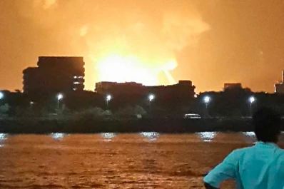 Explotó un submarino en la India