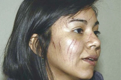 Una joven santiagueña fue agredida en su casa