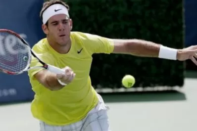Del Potro avanzó a octavos al eliminar a Nikolay Davydenko