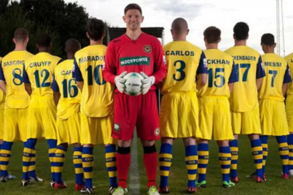 Farnborough FC, el falso Dream Team