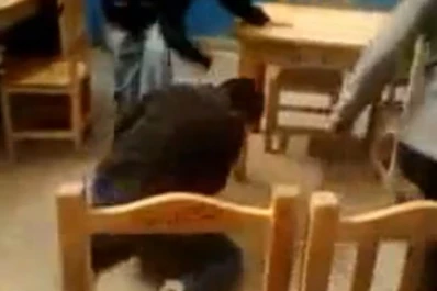 Filman la golpiza a un joven con retraso madurativo