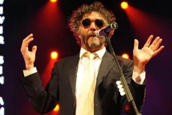 Fito Páez dará recitales por el país en beneficio de los damnificados de Rosario