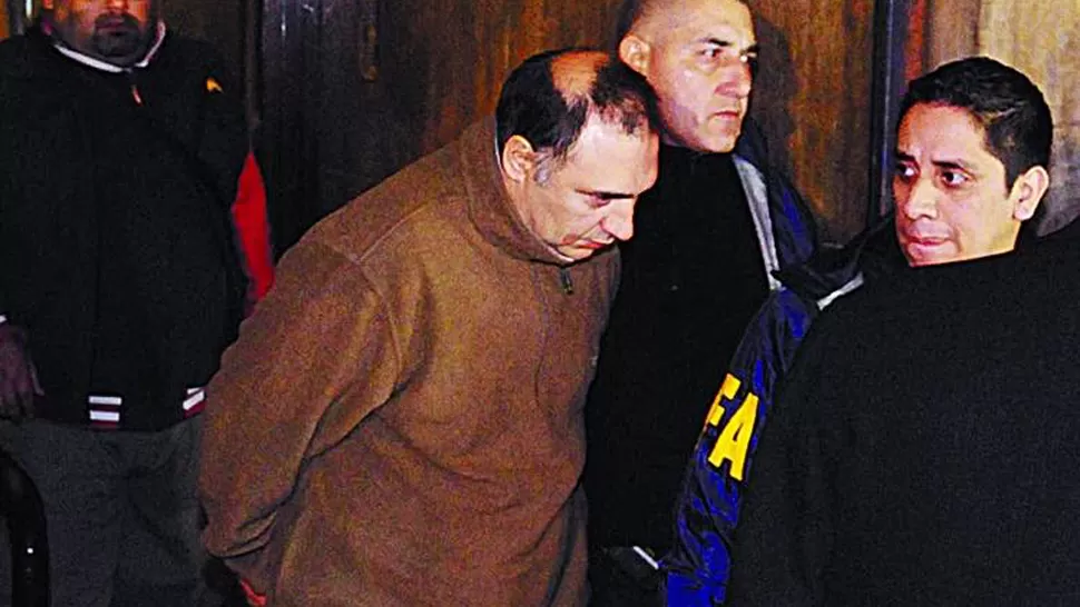 IMPUTADO. Jorge Mangeri se encuentra alojado en el penal de Ezeiza. LA GACETA