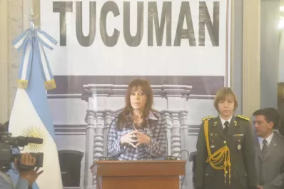 En 2009, tras la derrota, Cristina llamó al diálogo