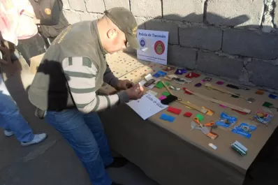 Paola cayó otra vez por venta de drogas