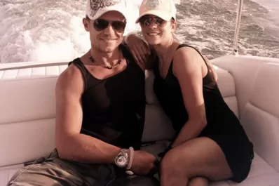 Felix Baumgartner fue dejado por su novia