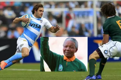 Los Pumas formarán parte de los homenajes a Nelson Mandela