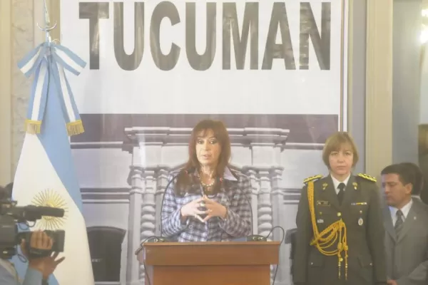 En 2009, tras la derrota, Cristina llamó al diálogo