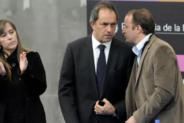 Scioli ratificó que peleará por la Presidencia