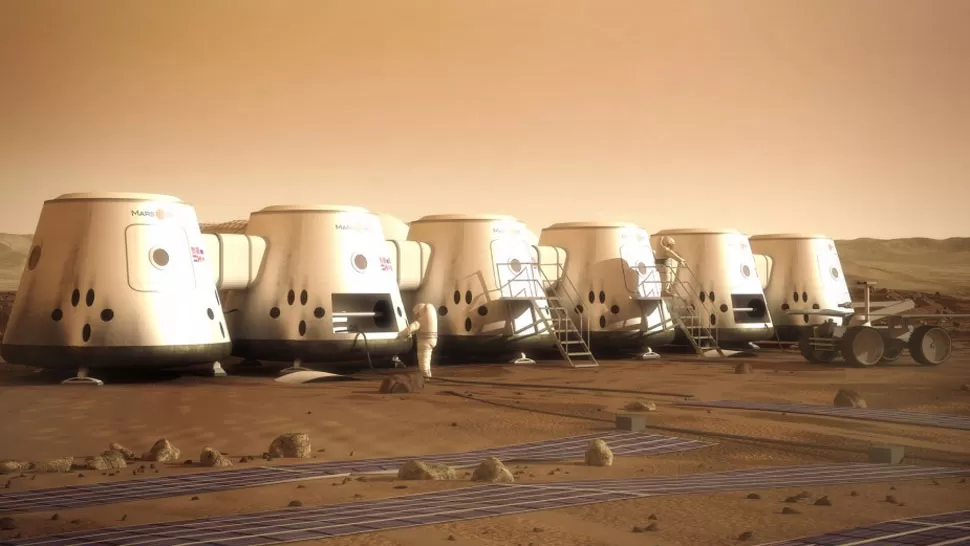 PROYECTO. Cuatro voluntarios viajarán a Marte. FOTO TOMADA DE MARS-ONE.COM