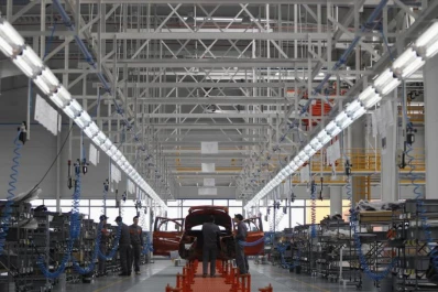 La economía rodó a una velocidad de 6,4%