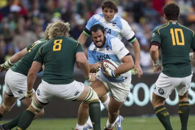 Sudáfrica, demasiado equipo para Los Pumas