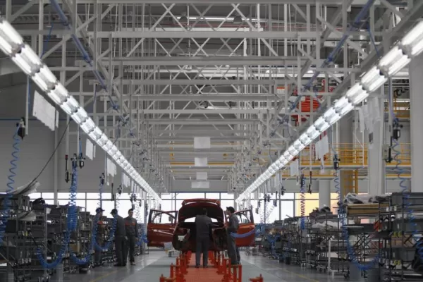 La economía rodó a una velocidad de 6,4%