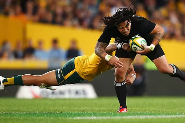 Los All Blacks fueron imparables, vencieron a los Wallabies por 47 a 29