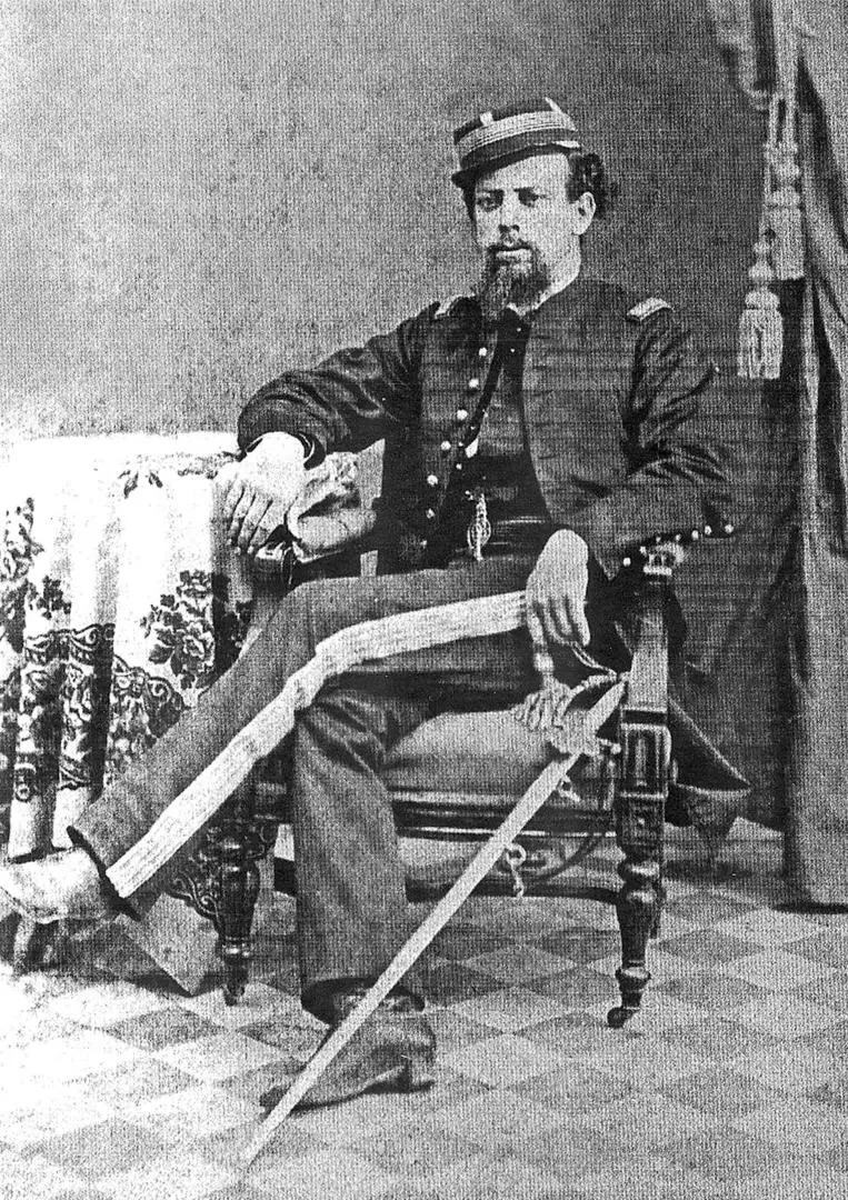 JULIO ARGENTINO ROCA. Los amigos de Tucumán lo respaldaban durante el alzamiento porteñista de 1880.  LA GACETA / ARCHIVO