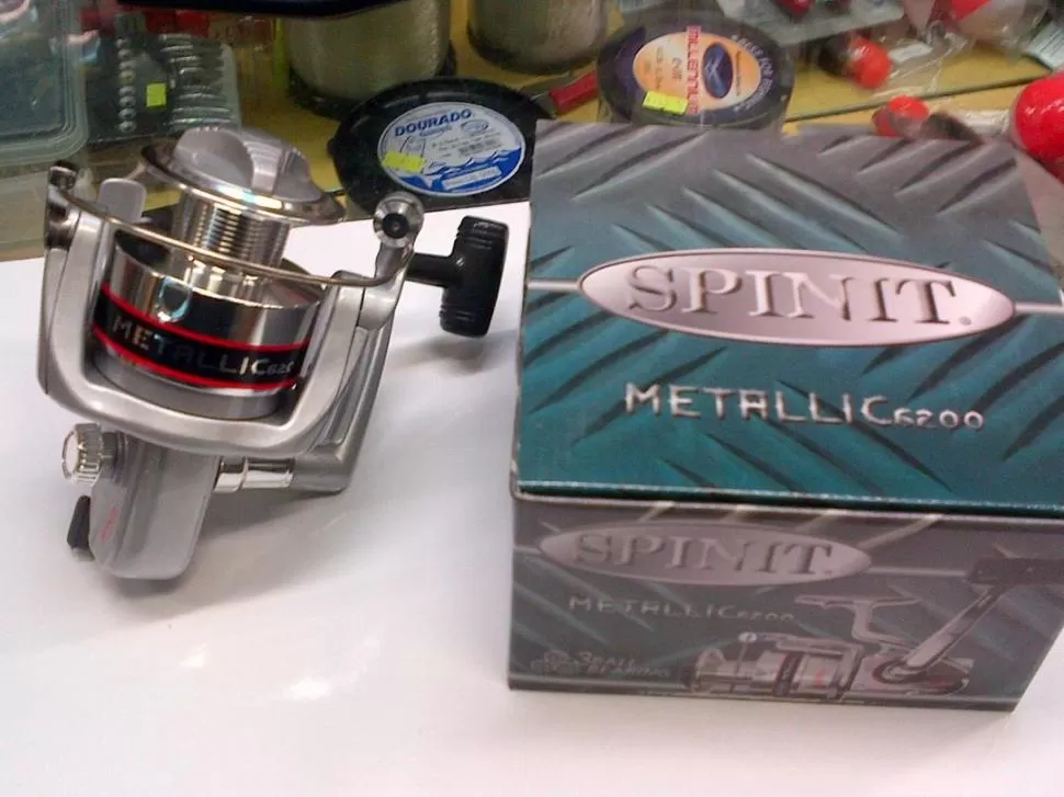 El Spinit Metalic 6.200 reapareció en el mercado después de muchos años. Valor: $400.