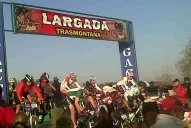 Llegan a la meta los primeros equipos en el Trasmontaña