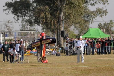 ¡Más de 70 pilotos y a festejar con los niños!