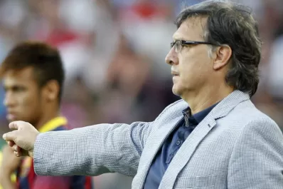 Martino: Messi es inteligente y acordamos ahorrar minutos