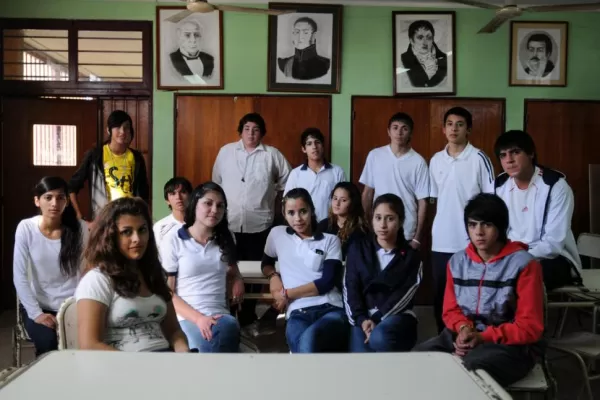 Los adolescentes tucumanos exigen formación política