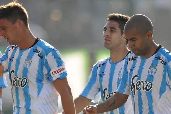 Atlético tropezó en Caballito