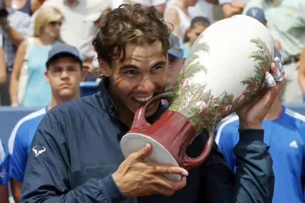 Nadal se consagró campeón y será número 2