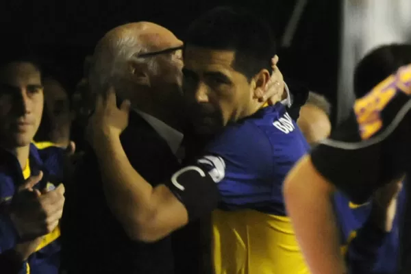 Riquelme: Bianchi es el más grande de todos, debemos disfrutarlo