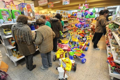 En el Día del Niño, consumidores dejaron de lado la cautela