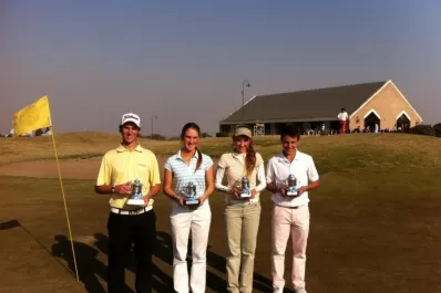 Festejo para un cordobés y para una bonaerense