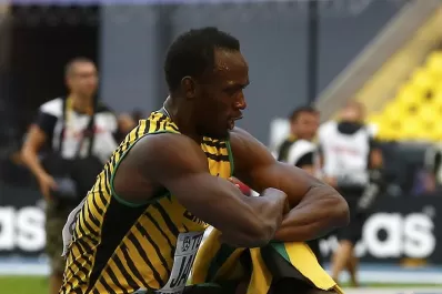 La leyenda de Bolt crece con triunfos y medallas