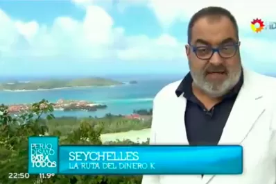 Cristina cargó contra Lanata por la denuncia de una visita no oficial a un paraíso fiscal