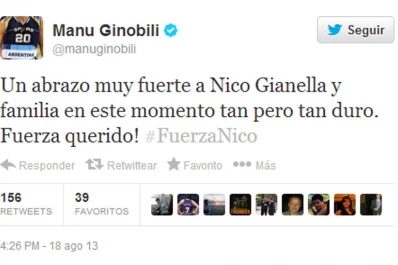 #FuerzaNico: La trágica muerte del hijo de Nicolás Gianella