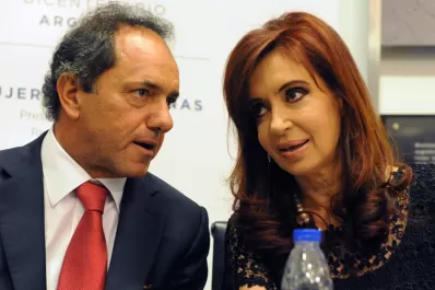 Scioli pidió que se respete a Cristina Fernández