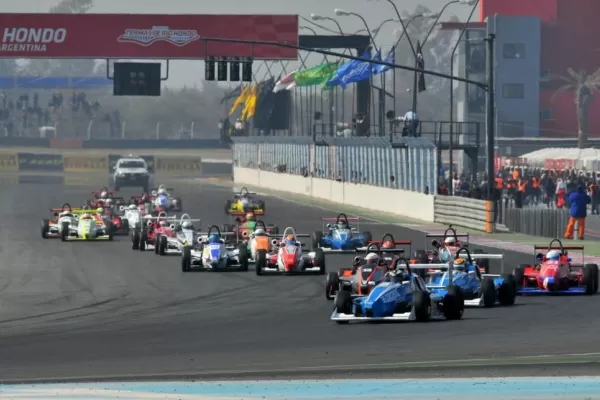 Lucida tarea de Carlín Moreira Gibilisco